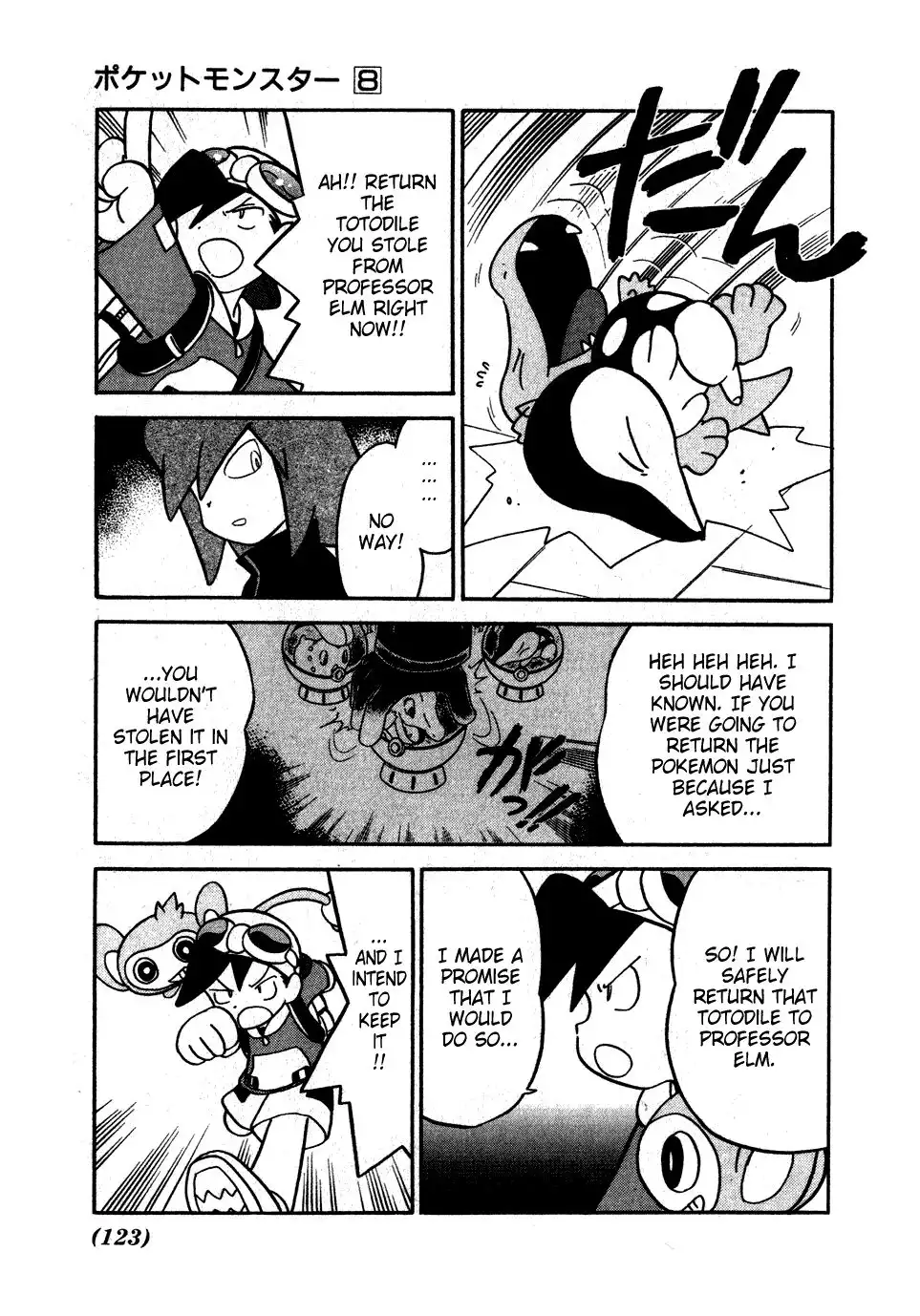 Pokemon Adventures Chapter 98 3